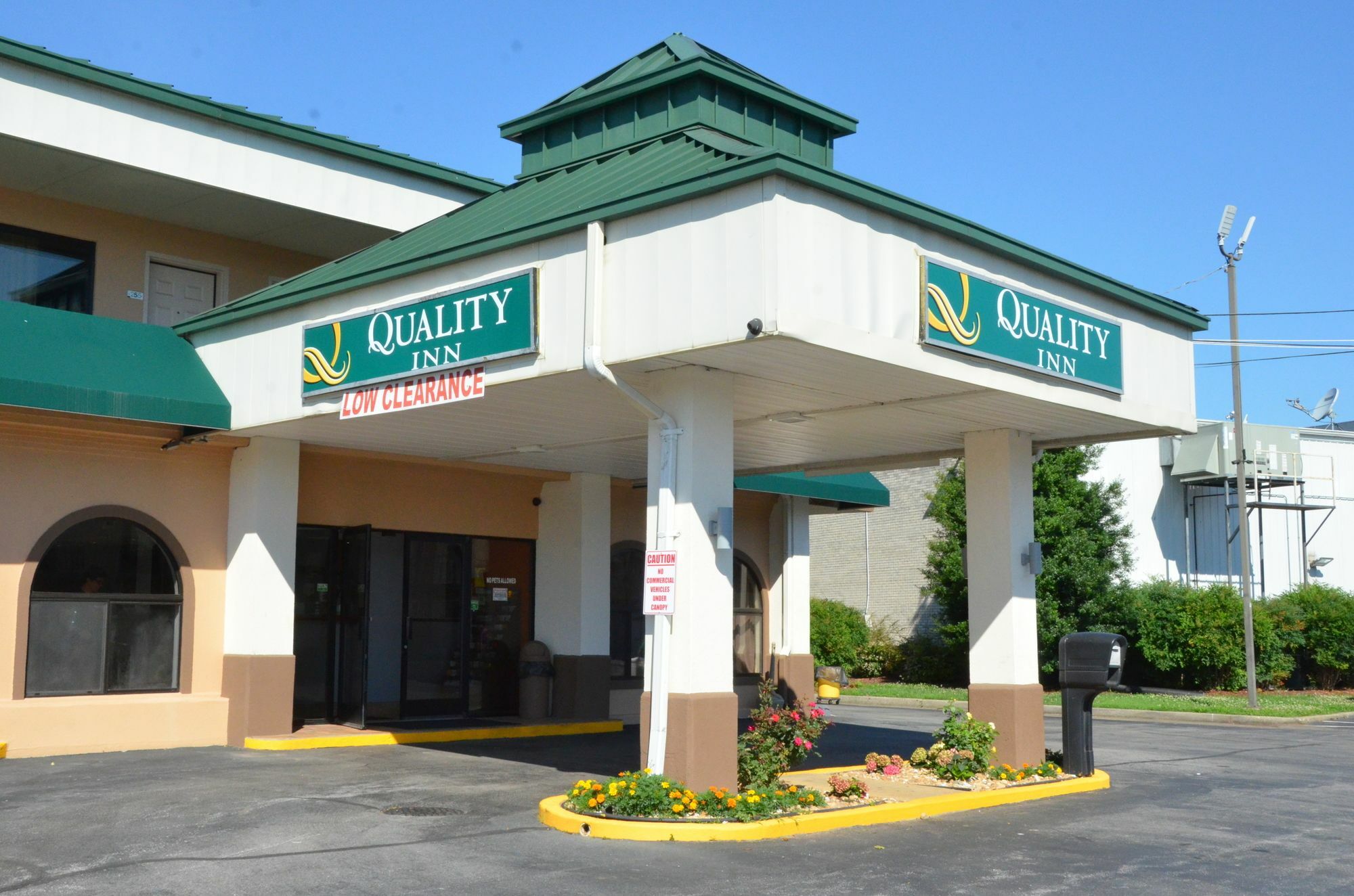 Quality Inn Bowling Green Dış mekan fotoğraf